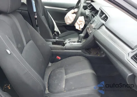 2016 Honda Civic Lx z USA, uszkodzony, nr VIN 19XFC2F58GE206538